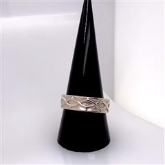 James Avery Crown of Thorns Sterling Silver Band Ring